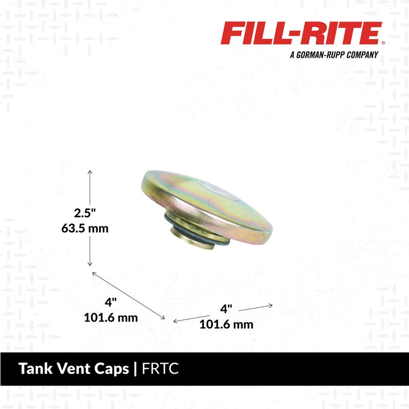 FILL RITE Fill-Rite FRTC Venting Pressure Tank Cap - Image 2